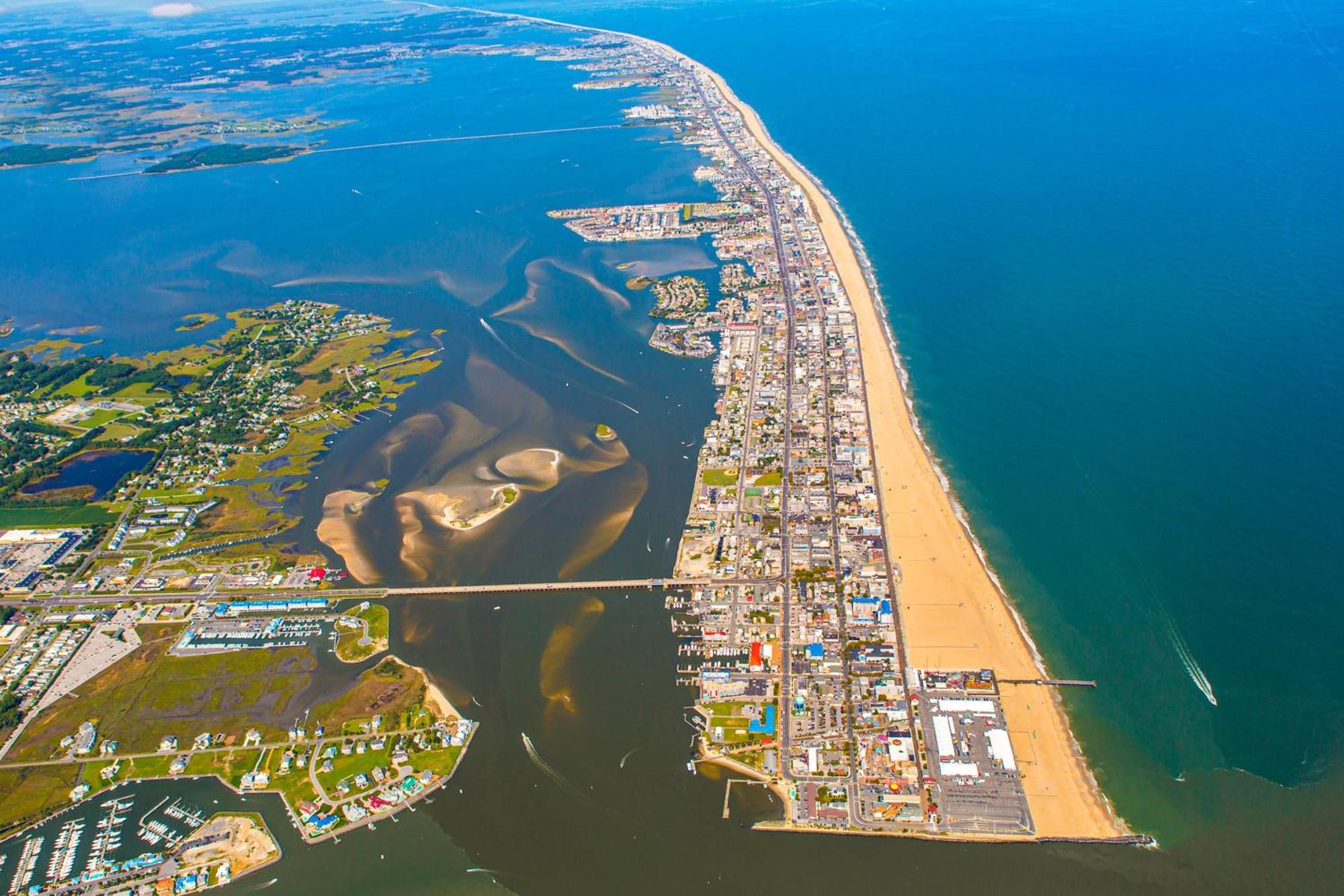 Dolphin Bay I Apartment Ocean City Bagian luar foto